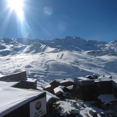 Cosy Au Coeur De - 4 Pers., 2 Pieces, Skis Aux Pieds, Confort Garanti - Fr-1-637-22 * Val Thorens